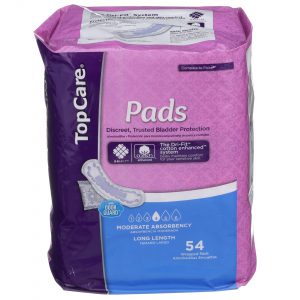 Bladder Protection Pads Moderate Long