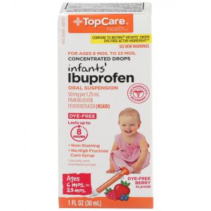 Infants' Ibuprofen 8 HR Liquid Dye-Free Berry 1 Oz