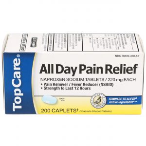 All Day Pain Relief Caplet 200 Ct
