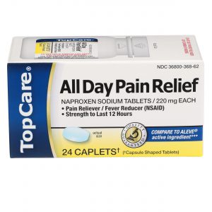 All Day Pain Relief Caplet 24 Ct