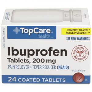 Ibuprofen Coated Tablet 24 Ct
