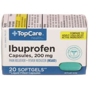 Ibuprofen Softgel 20 Ct