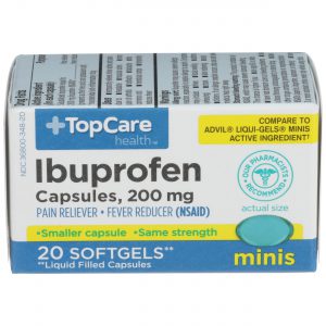 Ibuprofen Mini Softgel 20 Ct