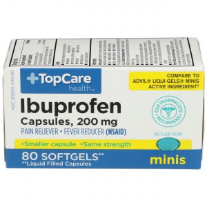 Ibuprofen Mini Softgel 80 Ct