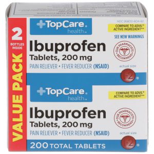 Ibuprofen Tablet 2 Bottles / 200 Ct
