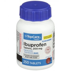 Ibuprofen Tablet 250 Ct Easy Open