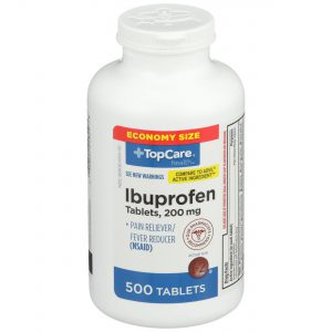 Ibuprofen Tablet 500 Ct