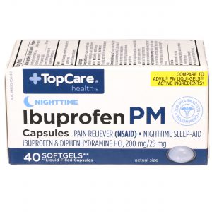 Ibuprofen PM Softgel 40 Ct