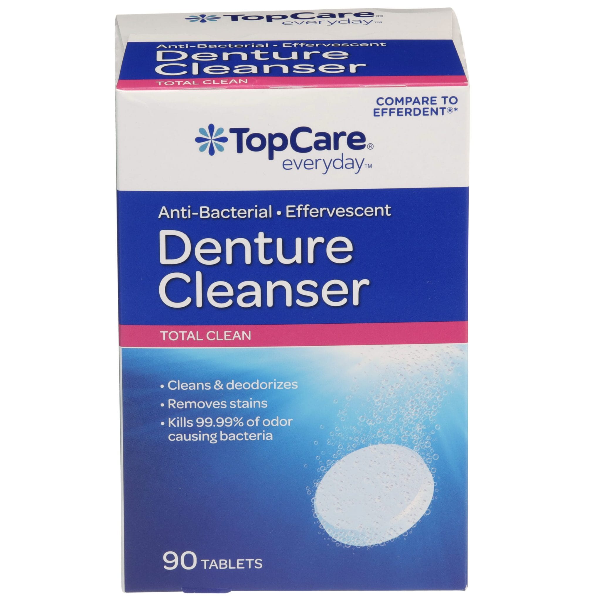 quick cleaner for dentures