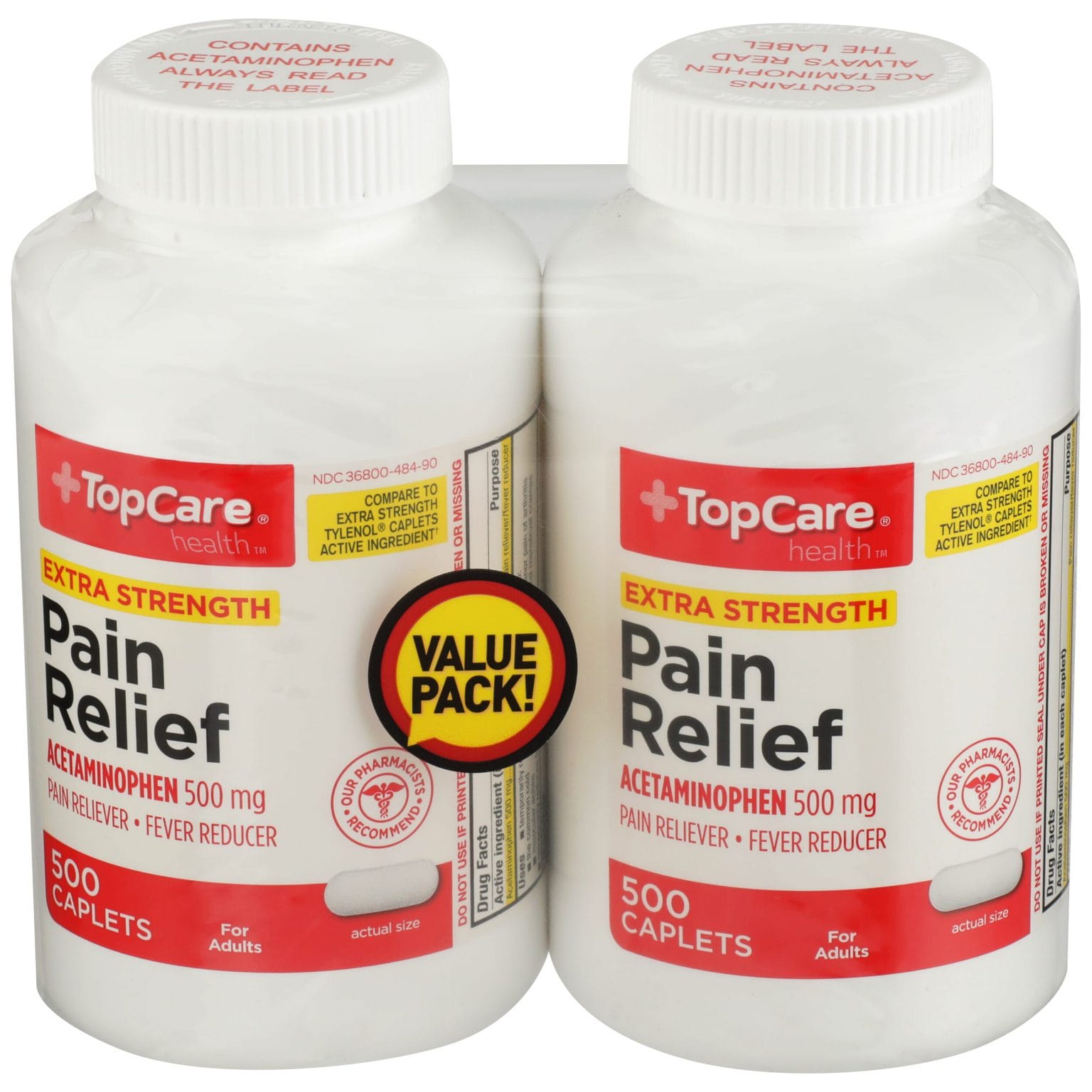 Specialty Pain Relievers Topcare