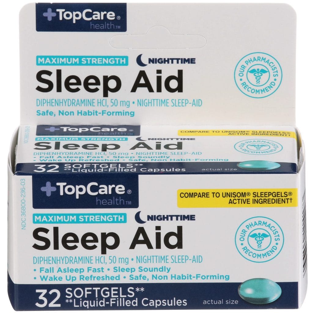 Sleep Aids Topcare