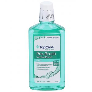 Pre-Brush Dental Rinse, Mint