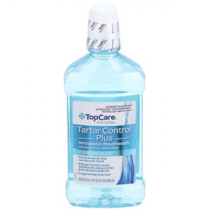 Mouthwash Tarter Control Plus, Iceberg Blue