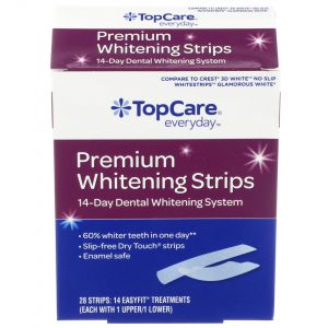 Premium Whitening Strips