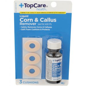 Corn & Callus Remover Cushions + Liquid .33 Oz