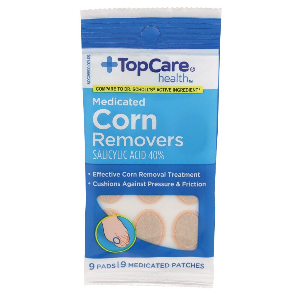 Corn & Callus Treatments Topcare