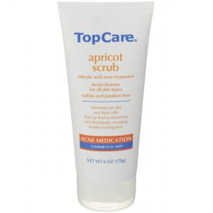 Acne Treatment Apricot Scrub Oil-Free with Salicylic Acid