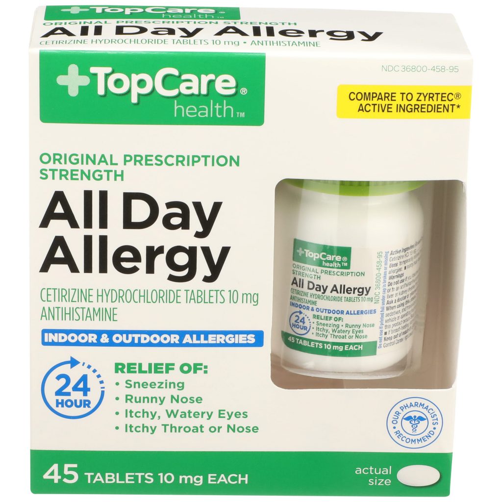 prescription allergy med