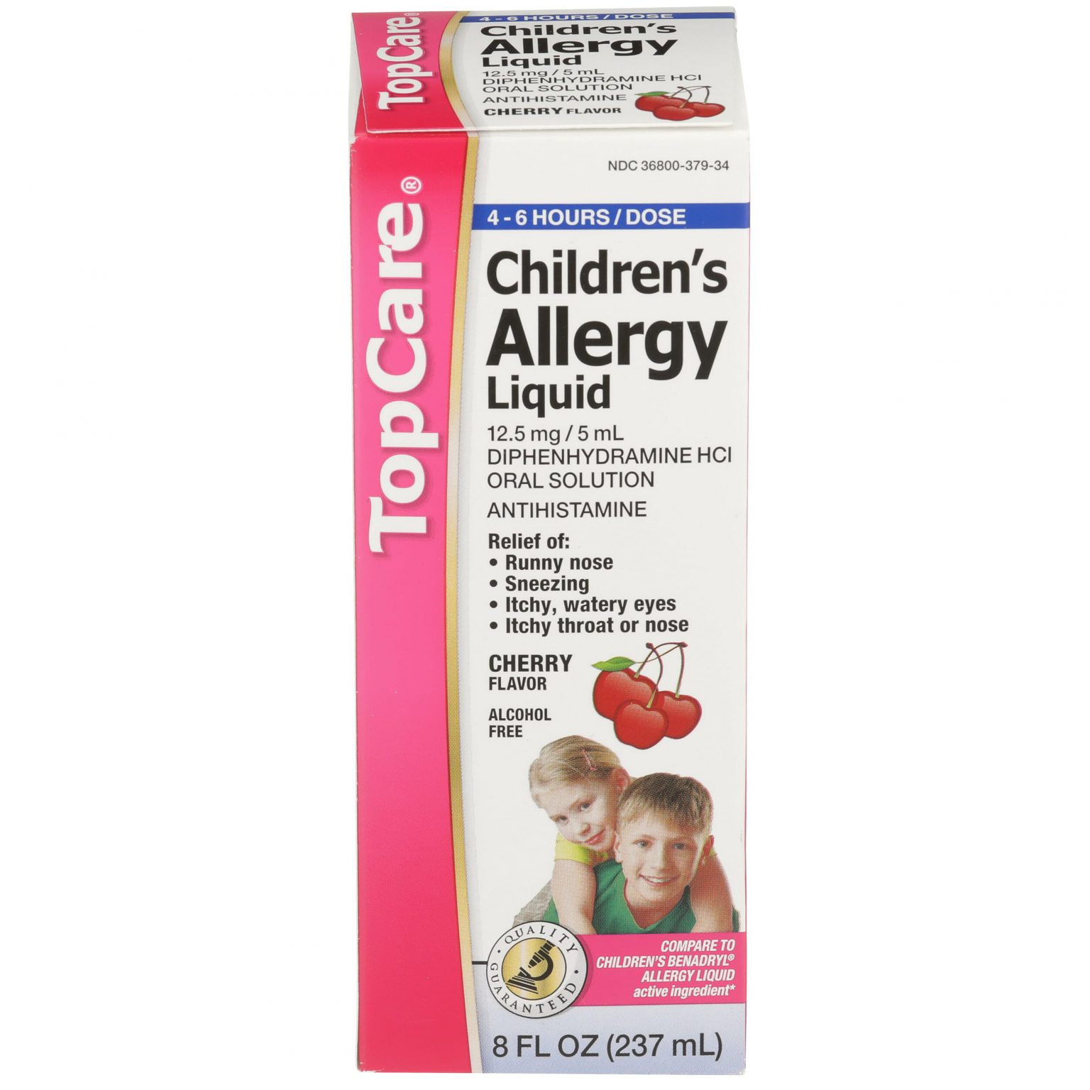 how to get rid of allergy cough in kids