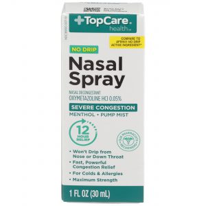 Nasal Spray Severe Congestion 12 HR 1 Oz