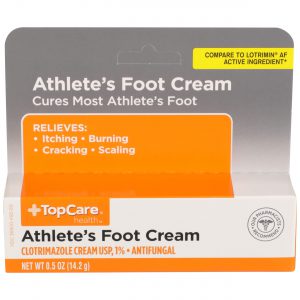 Athlete's Foot Cream .5 Oz