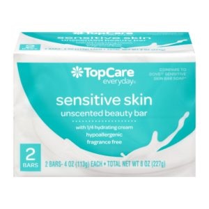Sensitive Skin Unscented Beauty Bar