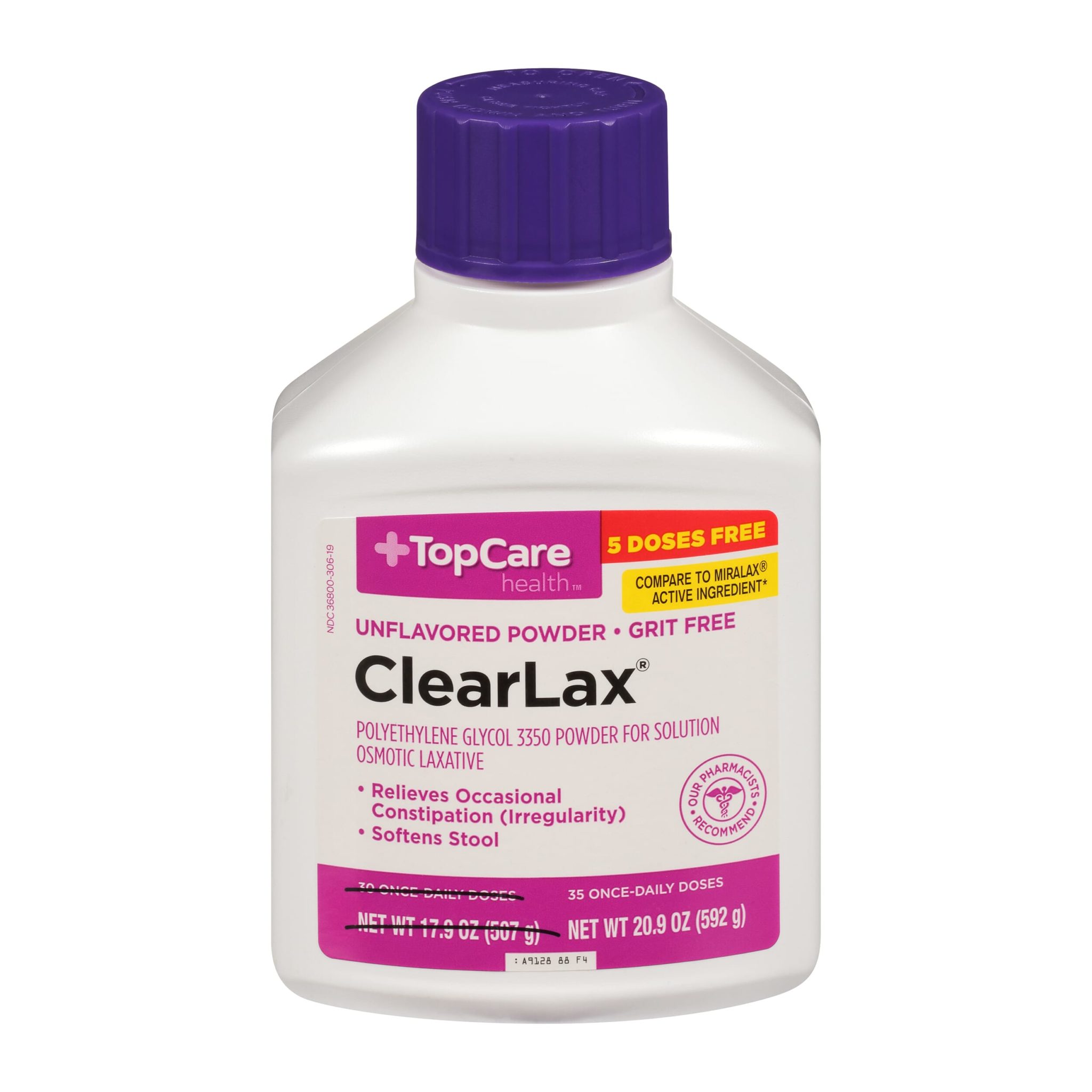 clear liquid laxative