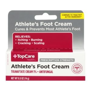 Athlete's Foot Cream .5 Oz