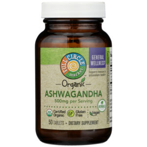 Vitamin Ashwagandha Organic Veg Tablet