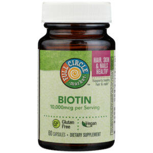 Vitamin Biotin 10000 Mcg Veg Cap