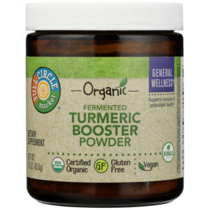 Vitamin Tumeric Frmntd Booster Organic Pwdr