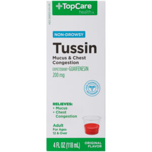 Tussin Cough Syrup