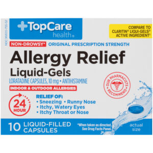 Allergy All Day Loratadine 10Mg Liq Capsules