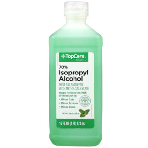 70% Isopropyl Alcohol First Aid Antiseptic With Methyl Salicylate  Wintergreen