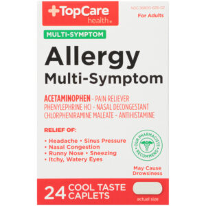 Allergy Multi Symptom Pe Caplet