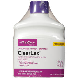 Clearlax Unflavored Powder