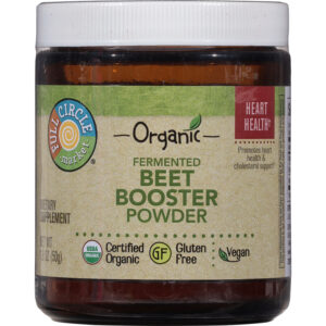 Full Circle Market Organic Powder Fermented Beet Booster 1.8 oz