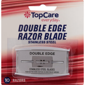 TopCare Everyday Double Edge Razor Blade 10 ea