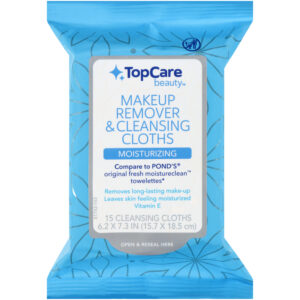 Moisturizing Makeup Remover & Cleansing Cloths
