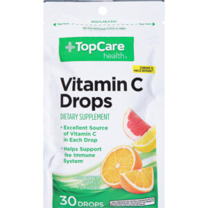 TopCare Health Assorted Citrus Flavors Vitamin C Drops 30 ea