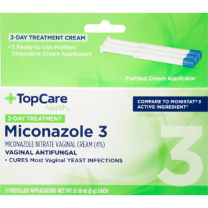 TopCare Health 3-Day Treatment Miconazole 3 ea