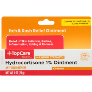 Maximum Strength Hydrocortisone 1% Anti-Itch Ointment