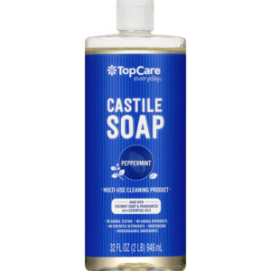 TopCare Everyday Peppermint Castile Soap 32 oz