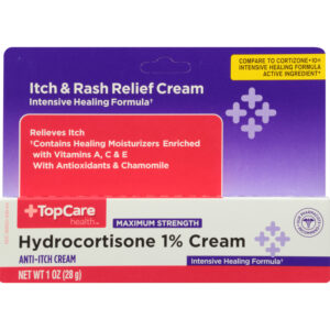 Maximum Strength Hydrocortisone 1% Anti-Itch Cream