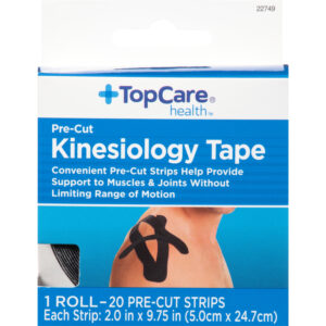 TopCare Health Pre-Cut Kinesiology Tape 1 ea