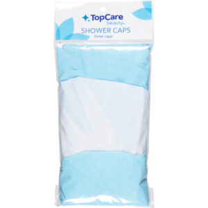TopCare Beauty Shower Caps 3 3 ea