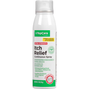 TopCare Health Extra Strength Itch Relief Continuous Spray 2.7 oz