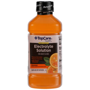 Orange Electrolyte Solution
