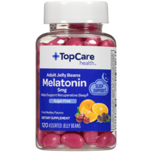 Vitamin Melatonin 5Mg Sf Jelly Beans