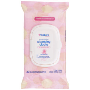 Hypoallergenic Cleansing Cloths For Sensitive Skin
